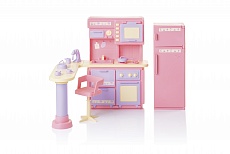 Кухня "Маленькая принцесса". Розовая